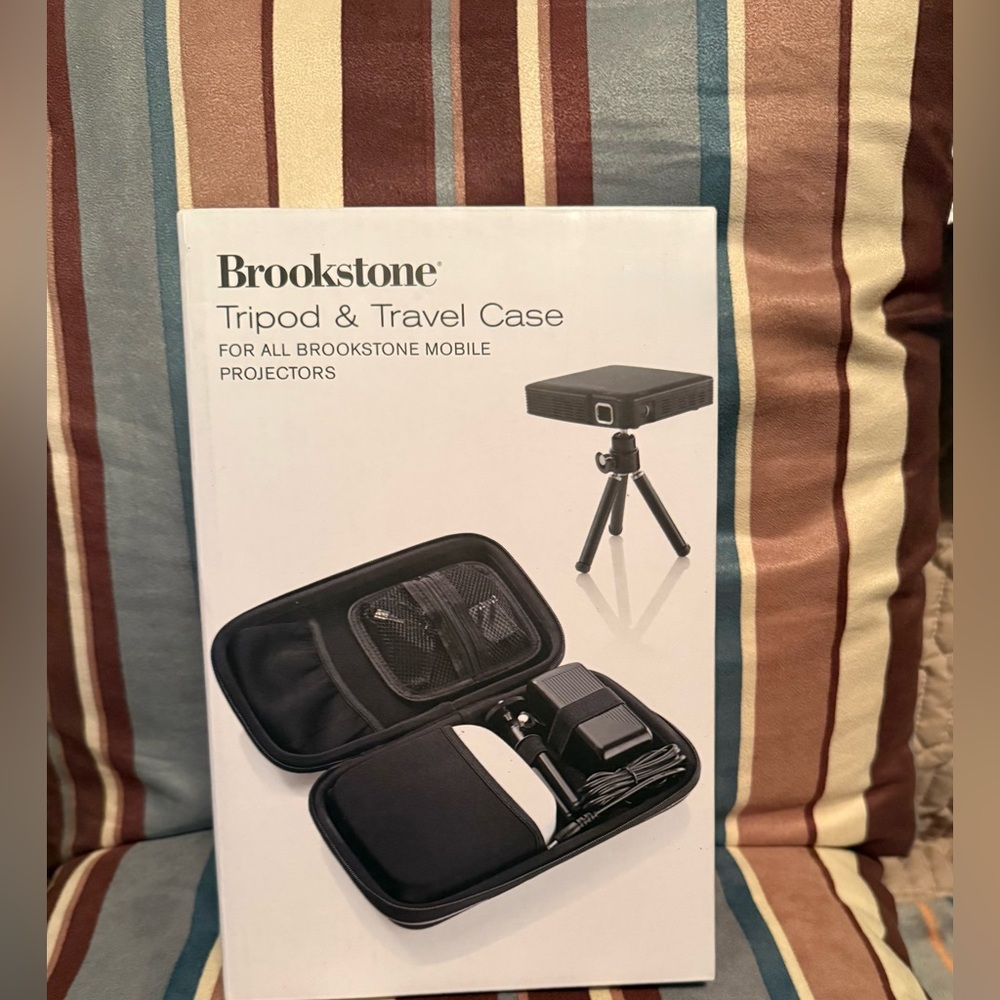 Brookstone Tripod & Travel Case
